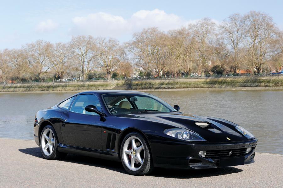  Ferrari 550 Maranello 1999 года  (фото 17 из 18)